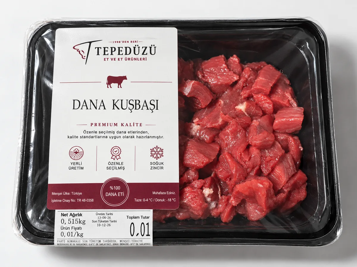 Tepedüzü Dana Kuşbaşı